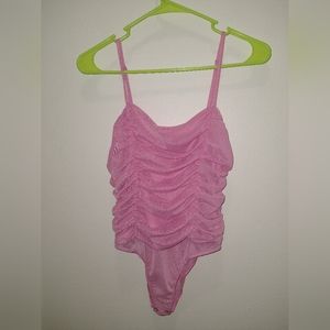 Forever 21 Bodysuit pink